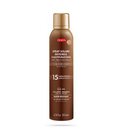 Spray Solaire Invisible Multifonctions - SPF15 Spray Solaire Invisible Multifonctions - SPF15
